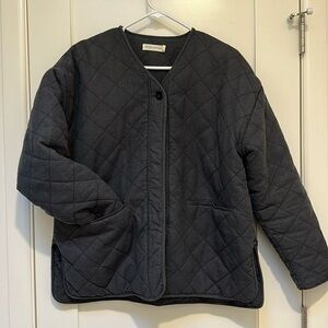 Micaela Greg quilted liner jacket